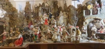 Presepe nel museo dell'Abbazia di Montevergine